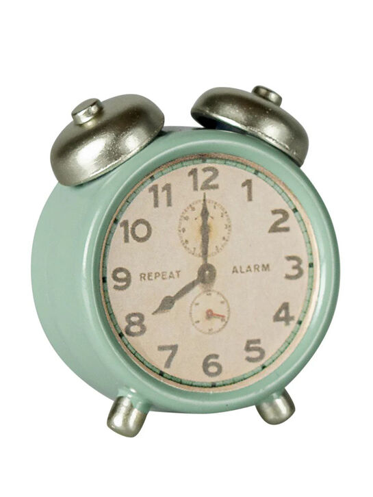 Игрушечный будильник для мышки, мятный Maileg | Фото 2