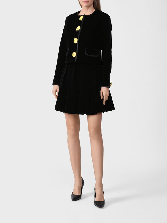 Бархатная юбка балон ALINE | Фото 2