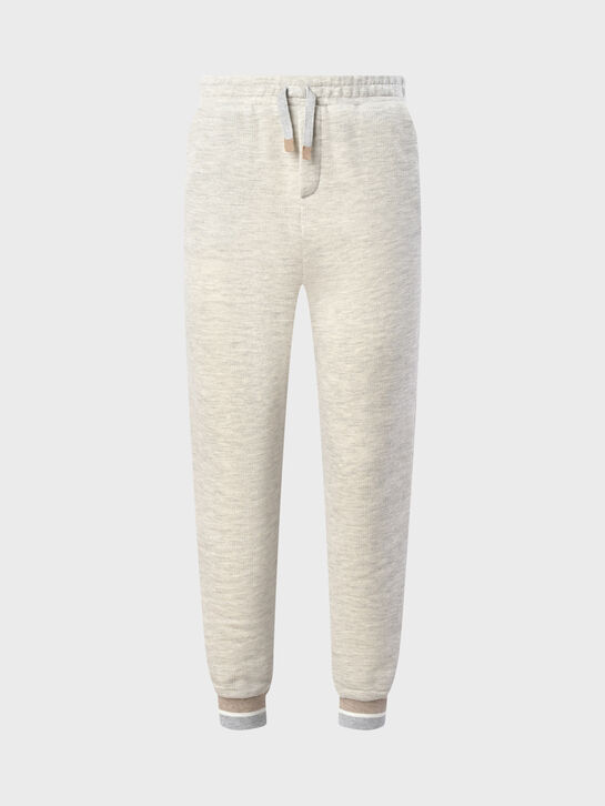 Спортивные брюки с отделкой в полоску Eleventy | Фото 1