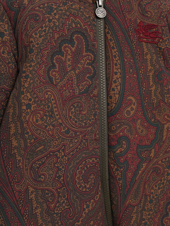 Комбинезон с капюшоном, коричневый Etro | Фото 4