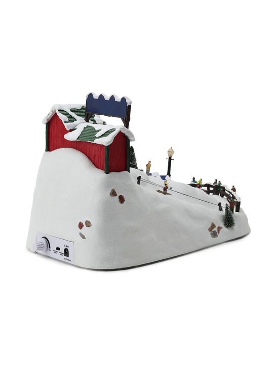 Новогодний сувенир &quot;Альпийский слалом&quot;, адаптер Musicboxworld | Фото 6