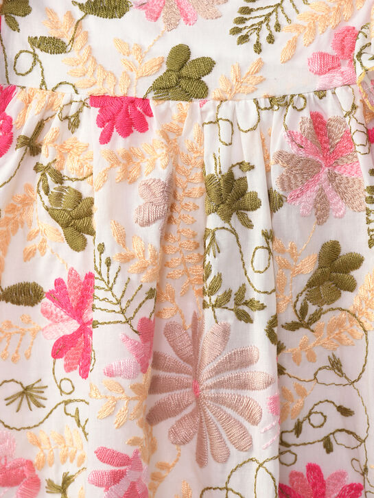 Платье с цветочным принтом Etro | Фото 3