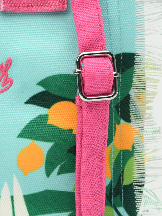 Сумка с принтом &quot;Capri&quot; Saint Barth | Фото 5