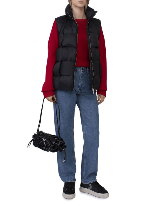 Жилет over size, черный Freedomday | Фото 2