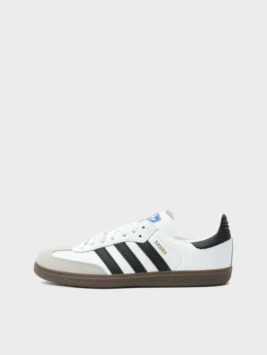 Кеды SAMBA, белые Adidas | Фото 1