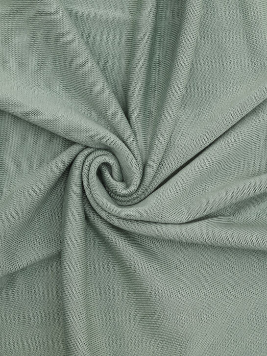 Плед вязаный с декором &quot;панды&quot; Maglificio di Verona | Фото 4