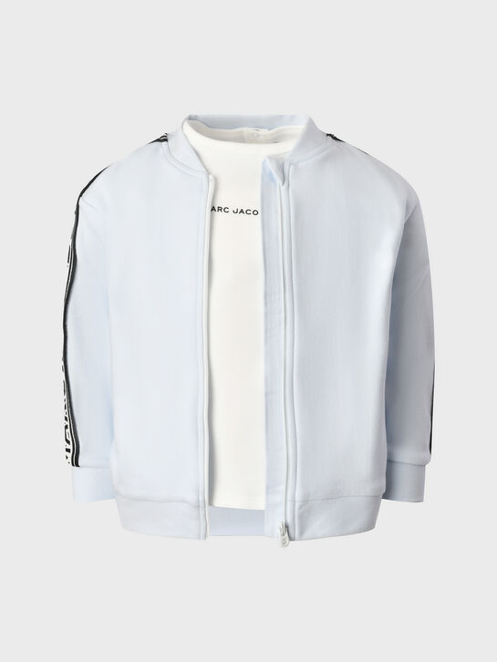 Комплект спортивная куртка + брюки с лампасами + футболка Marc Jacobs | Фото 3