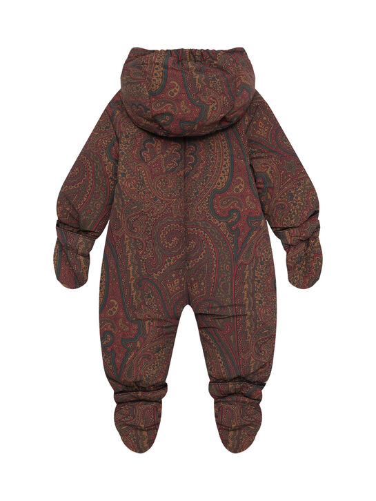 Комбинезон с капюшоном, коричневый Etro | Фото 2