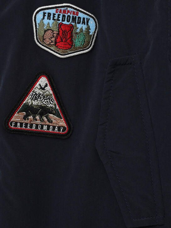 Куртка-парка с патчами Freedomday | Фото 4