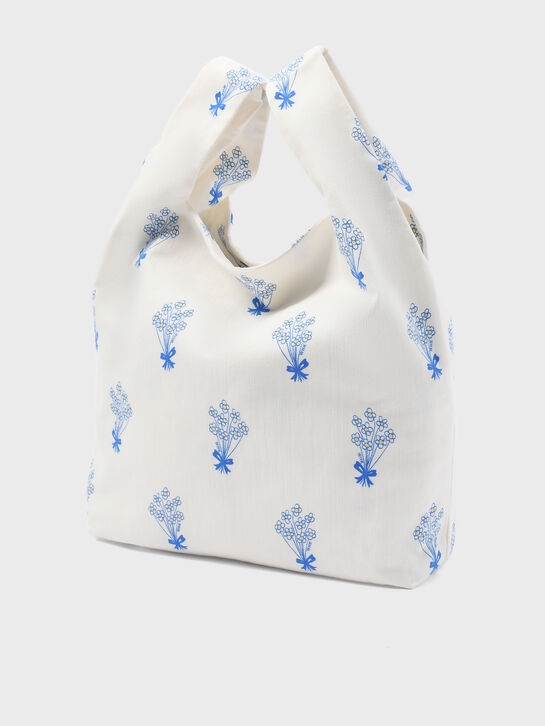 Сумка с принтом &quot;букеты&quot; Weekend house kids | Фото 5