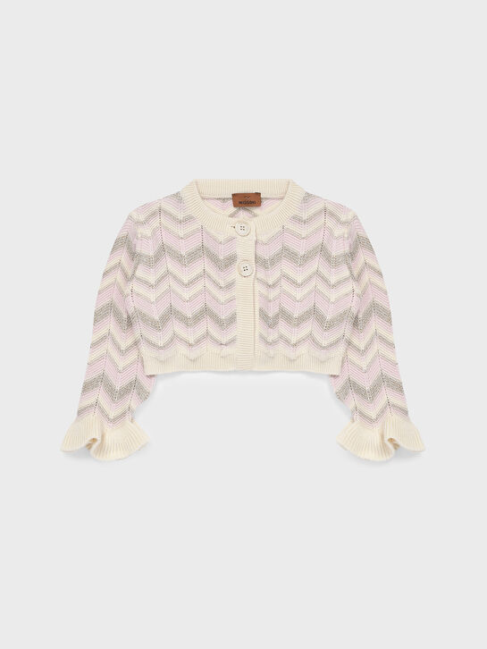 Кардиган, принт зигзаги Missoni | Фото 1