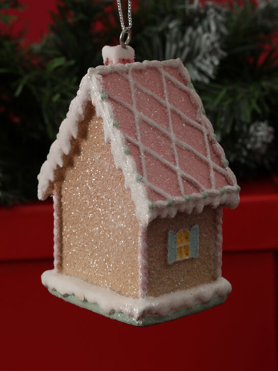 Новогодний сувенир Пряничный домик 7×5,5×9 см Timstor | Фото 3