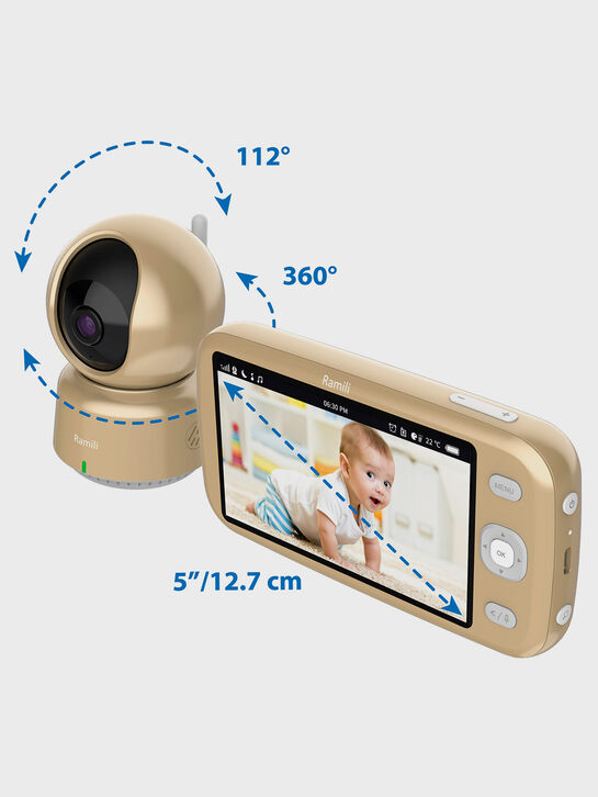 Видеоняня Ramili Baby RV1600 с повышенной дальностью  | Фото 8