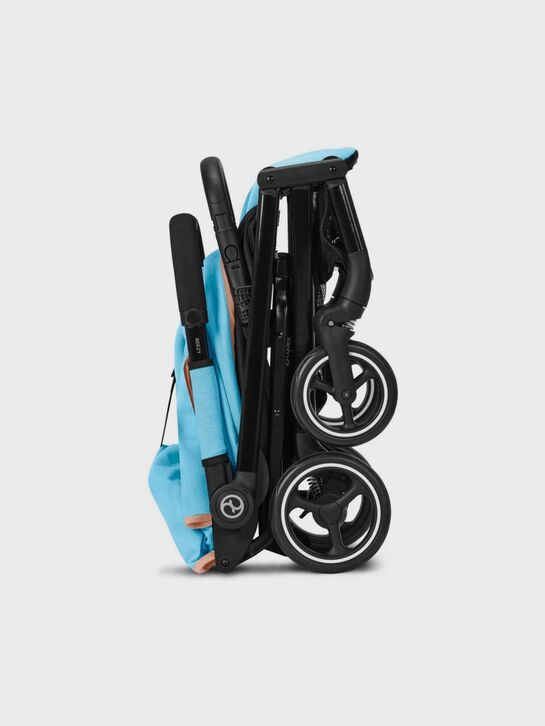 Коляска Beezy Beach Blue с дождeвиком и бампером CYBEX | Фото 6