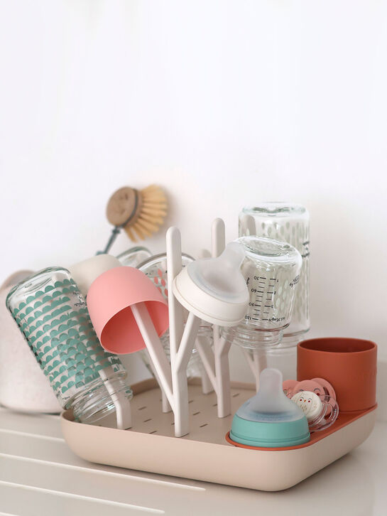 Сушилка для посуды Terracotta/Clayr BEABA | Фото 16