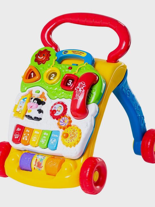 Ходунки для малыша &quot;Первые шаги&quot; Vtech | Фото 3