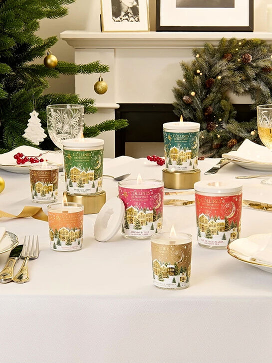 Свеча Noel Fir forest 180г COLLINES DE PROVENCE | Фото 2