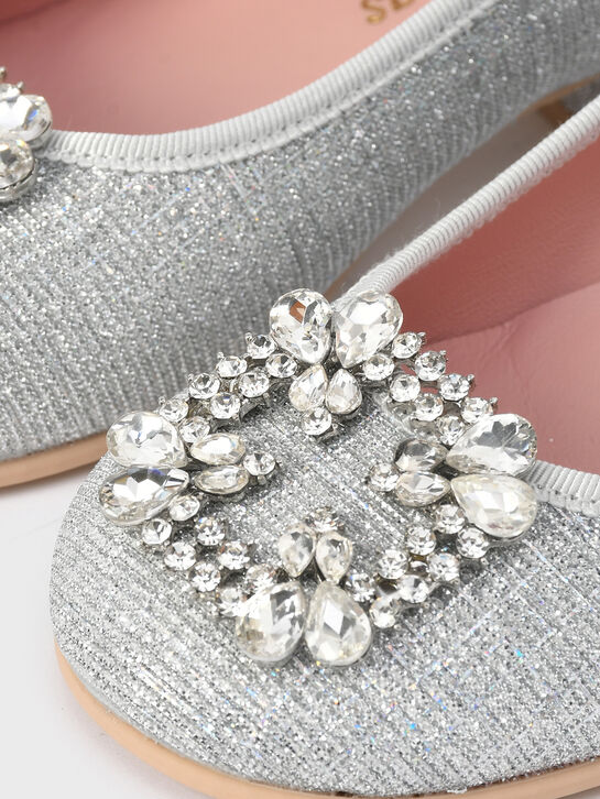 Туфли с пряжками Pretty Ballerinas | Фото 7