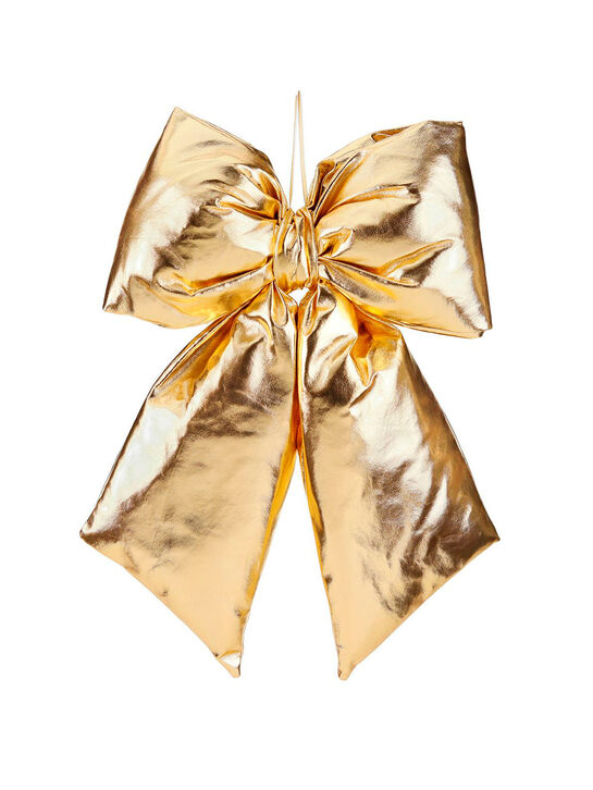 Бант для декора золотистый, 50 см Goodwill | Фото 1