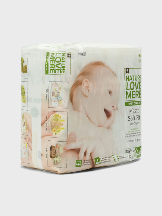 Подгузники супер мягкие MAGIC Soft, NB-S, 3-6 кг, 20 шт NATURE LOVE MERE | Фото 2
