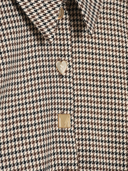 Рубашка, принт гусиная лапка Dan Maralex | Фото 3