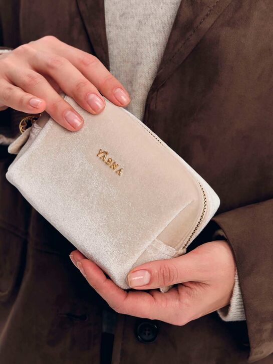 Косметичка Velvet, размер S YASNA | Фото 2