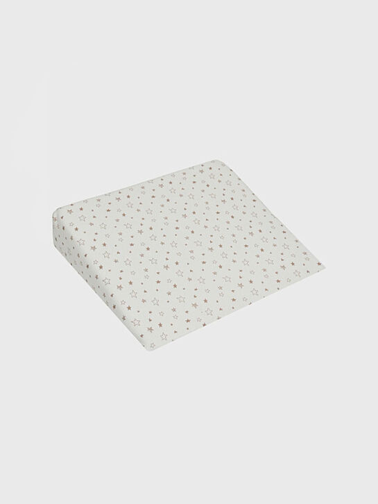 Комплект наволочек для подушки под наклоном, принт звезды Jan&Sofie | Фото 2