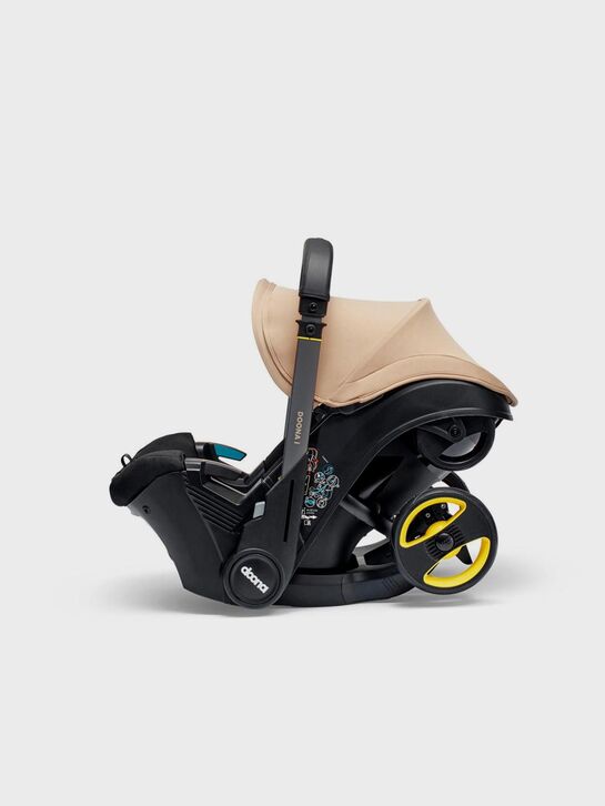 Коляска-автокресло Dоona i Sahara Sand в комплекте с базой ISOFIX Doona | Фото 8