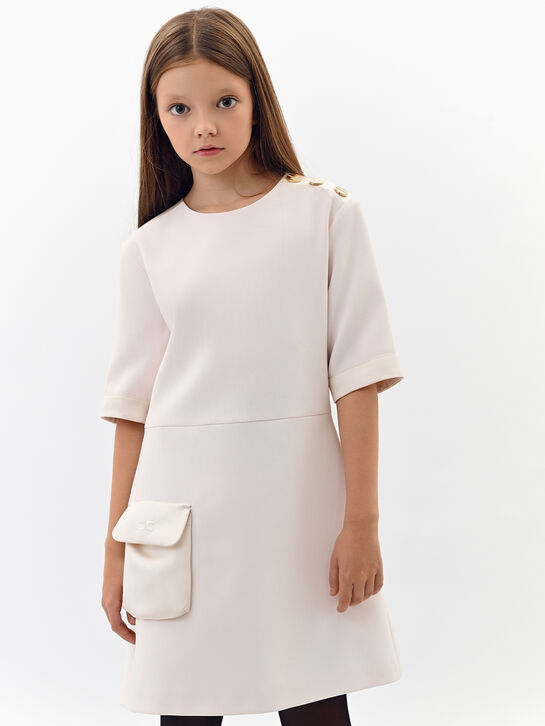 Платье с накладным карманом, Elisabetta Franchi | Фото 2