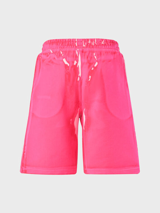 Бермуды с необычным эффектом окрашивания Marc Jacobs | Фото 2