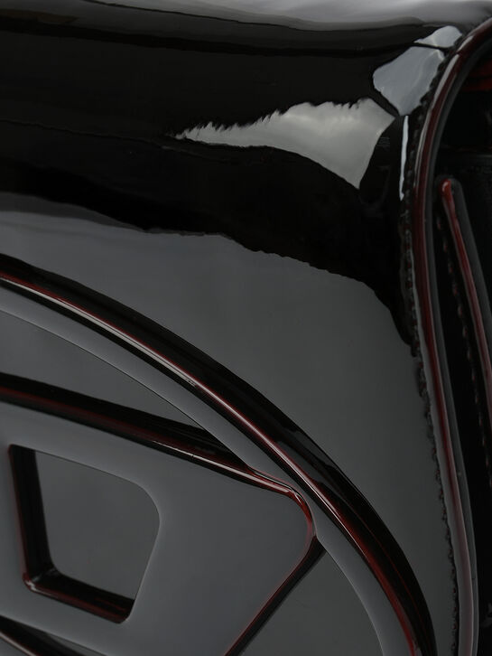 Сумка 1DR с лого в тон, черная Diesel | Фото 6