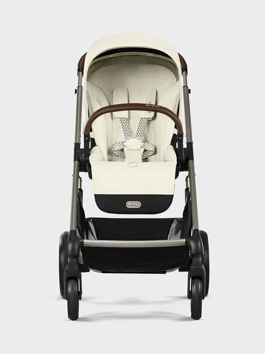 Коляска прогулочная Balios S Lux TPE Seashell Beige CYBEX | Фото 2