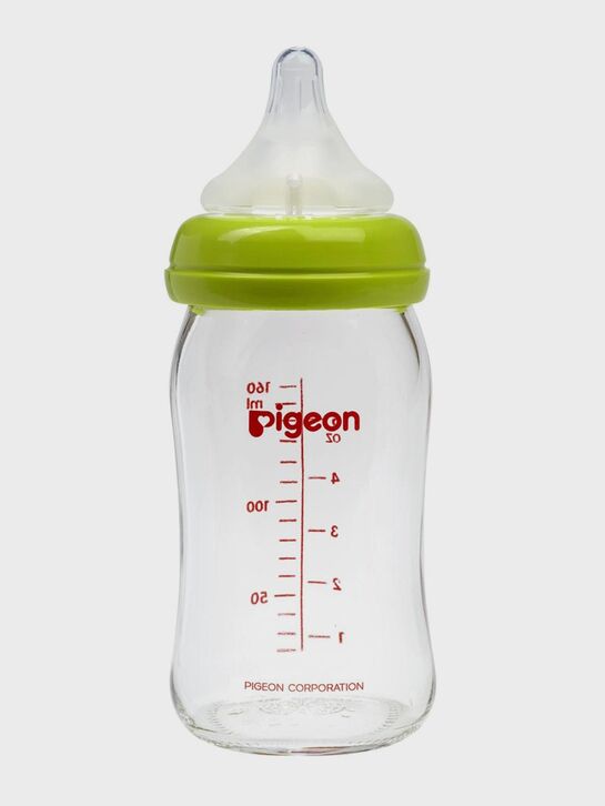 Бутылка Перистальтик Плюс, 160 мл, стекло Pigeon | Фото 2