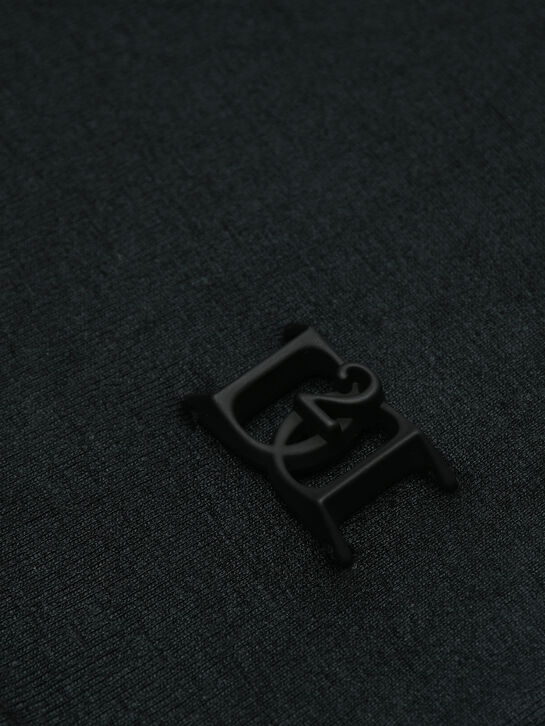 Топ на одно плечо, черный Dsquared2 | Фото 3