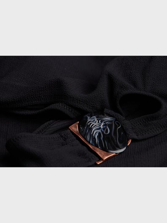 Купальник для беременных раздельный бикини, черный Cache Coeur | Фото 9