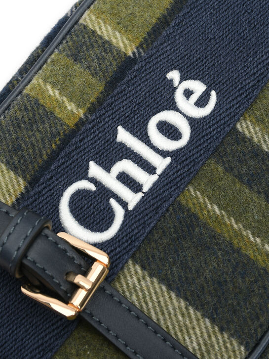 Сумка в клетку Chloe | Фото 4