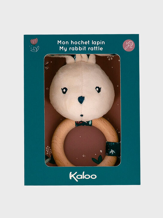 Погремушка на кольце "Кролик" Kaloo | Фото 2