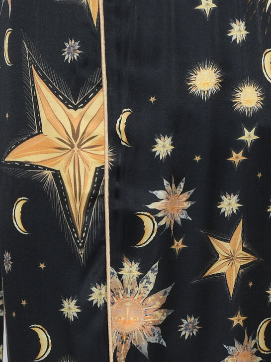 Комплект: рубашка и брюки, с принтом &quot;звездное небо&quot; Dan Maralex | Фото 12