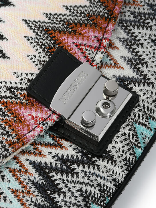 Сумка вязаная зигзаги Missoni | Фото 6