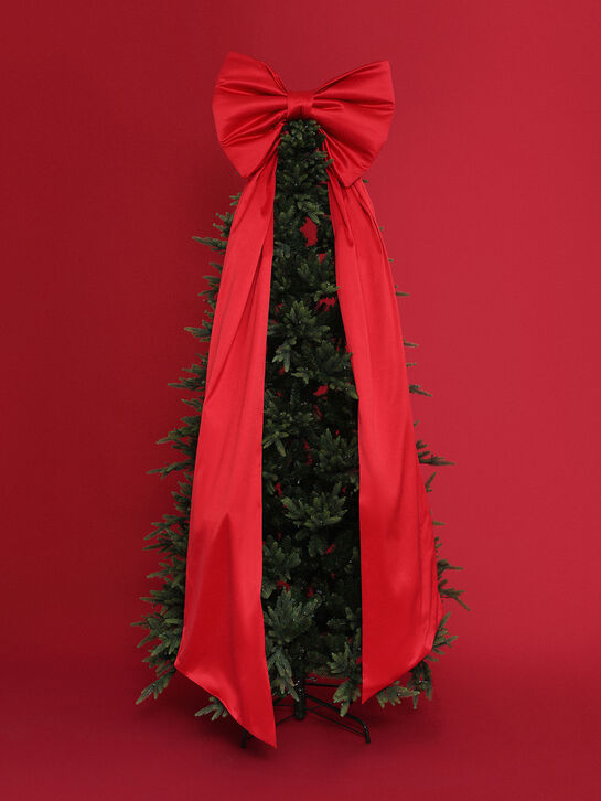 Ёлочный бант, красный Dan Maralex | Фото 2