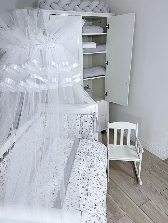 Комплект постельного белья Lepre Rabbits, 6 предметов  | Фото 3