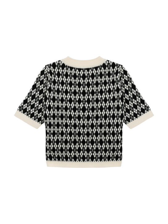 Джемпер жаккардовый KengLabel | Фото 6