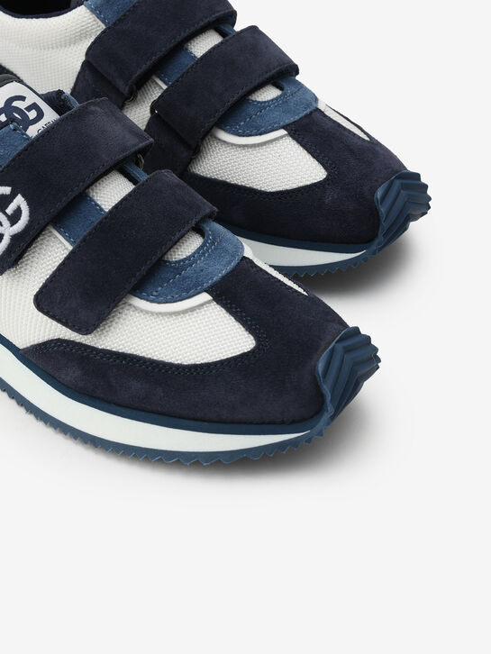 Кроссовки с синими деталями Dolce&Gabbana | Фото 5