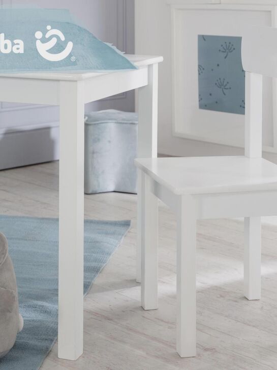 Комплект мебели Little Stars, стол+2 стульчика, белый Roba | Фото 4