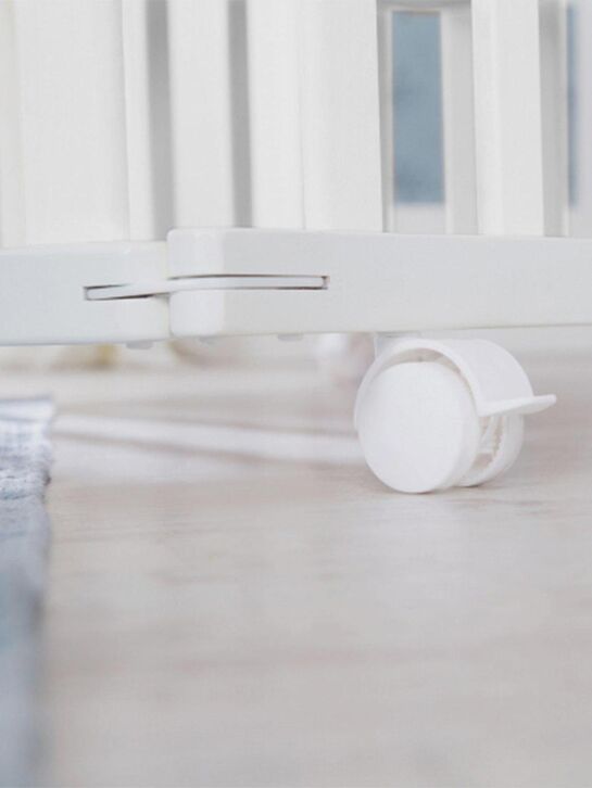 Манеж детский складной Foldable playpen белый, 74 х 100 см Roba | Фото 7