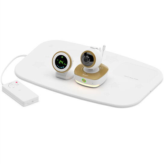 Видеоняня с монитором дыхания Baby RV1800SP и повышенной дальностью, 3 в 1 Ramili | Фото 6