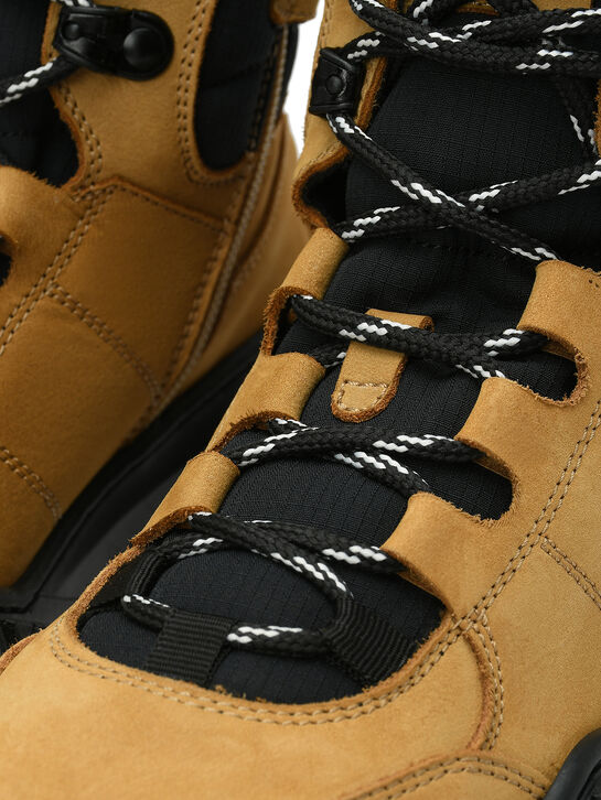 Кеды высокие, бежевые Morelli | Фото 3