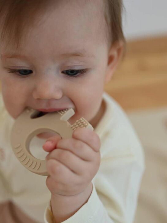 Прорезыватель-грызунок &quot;Слоник&quot; LUKNO | Фото 4