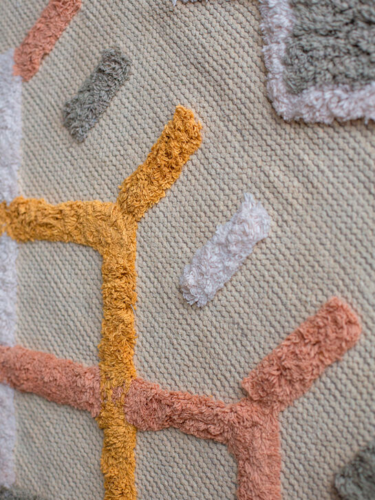 Хлопковый ковер Dreams of Geometry 120х180 см Lillaland | Фото 12