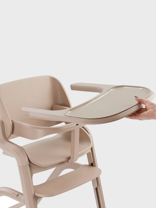 Стул для кормления CHARLEY (beige grey) Happy Baby | Фото 7